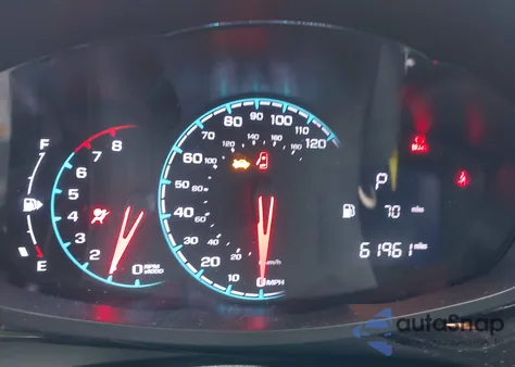 2019 Chevrolet Spark 1Lt Cvt z USA, uszkodzony, nr VIN KL8CD6SA0KC804318